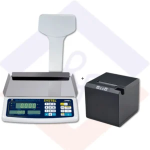 Combo Balanza Systel Croma + Impresor en La Plata