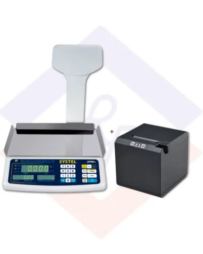 Combo Balanza Systel Croma + Impresor en La Plata