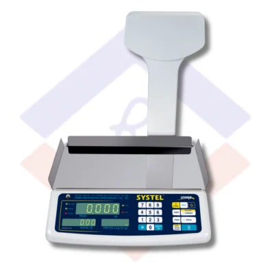 Balanza Systel Croma con visores LED ideal para comercios en La Plata