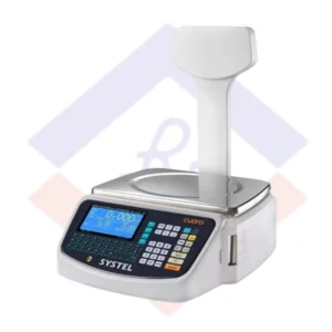 Balanza Systel Cuora con visores LCD idel para comercios en La Plata
