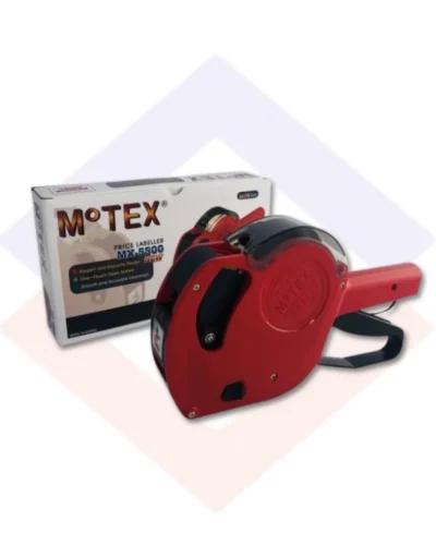 Maquina MOTEX etiquetadora en La Plata