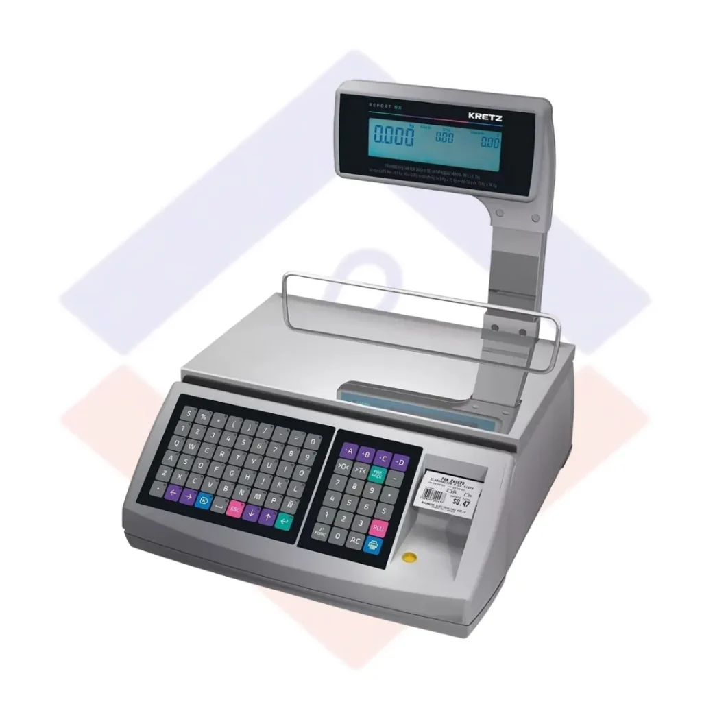 Balanza Kretz Report NX ideal para comercios en La Plata