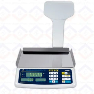 Balanza Systel Croma con visores LED ideal para comercios en La Plata