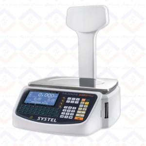 Balanza Systel Cuora con visores LCD idel para comercios en La Plata