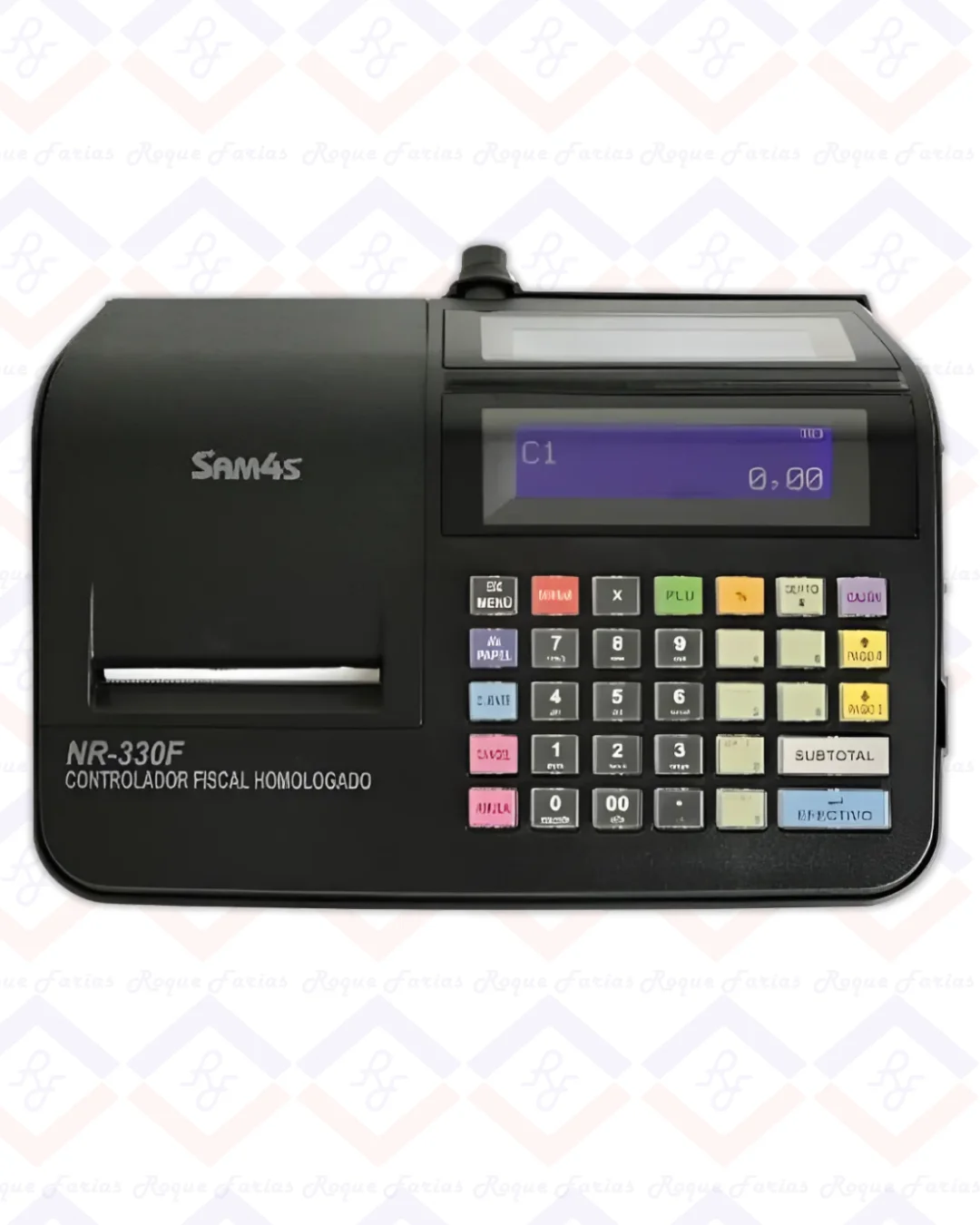 Controlador Fiscal SAM330 NR-330F ideal para comercios en La Plata